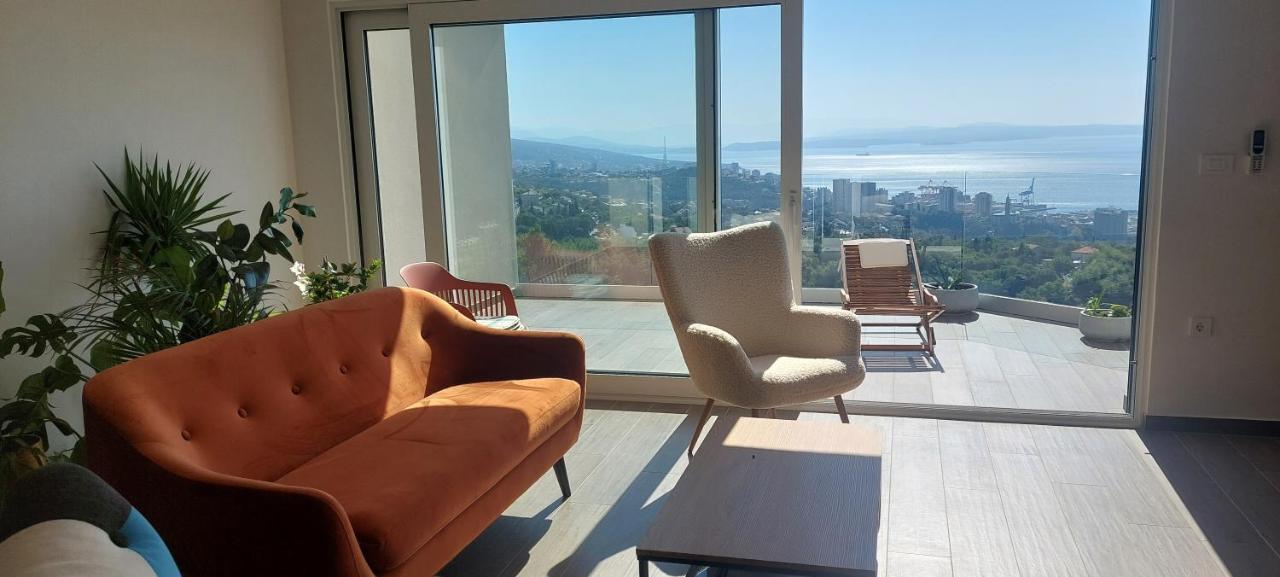 Drenova View Lejlighed Rijeka Eksteriør billede
